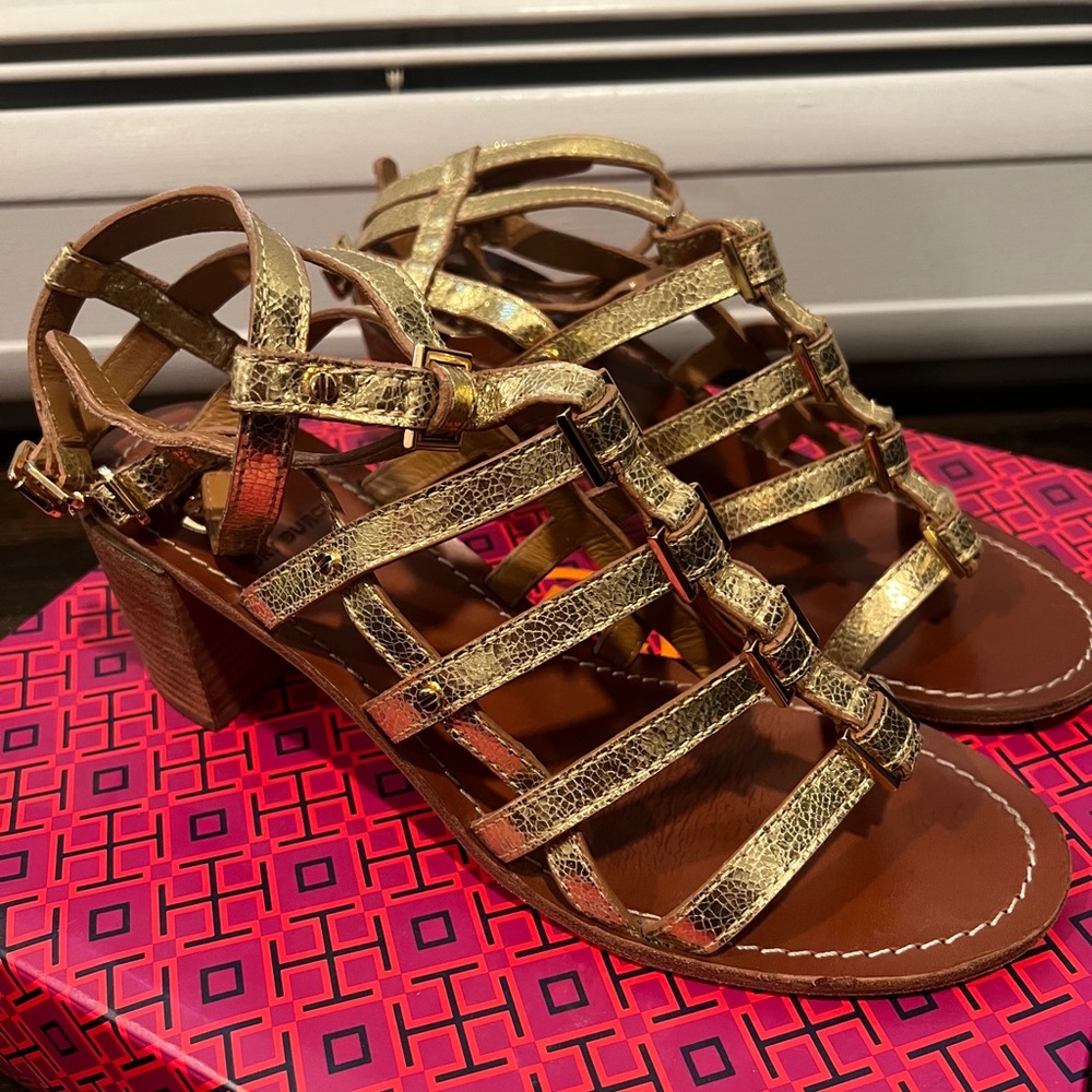 Tory Burch gladiator sandal